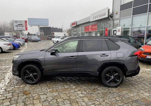 Toyota RAV4 cena 165800 przebieg: 56915, rok produkcji 2021 z Warka małe 232